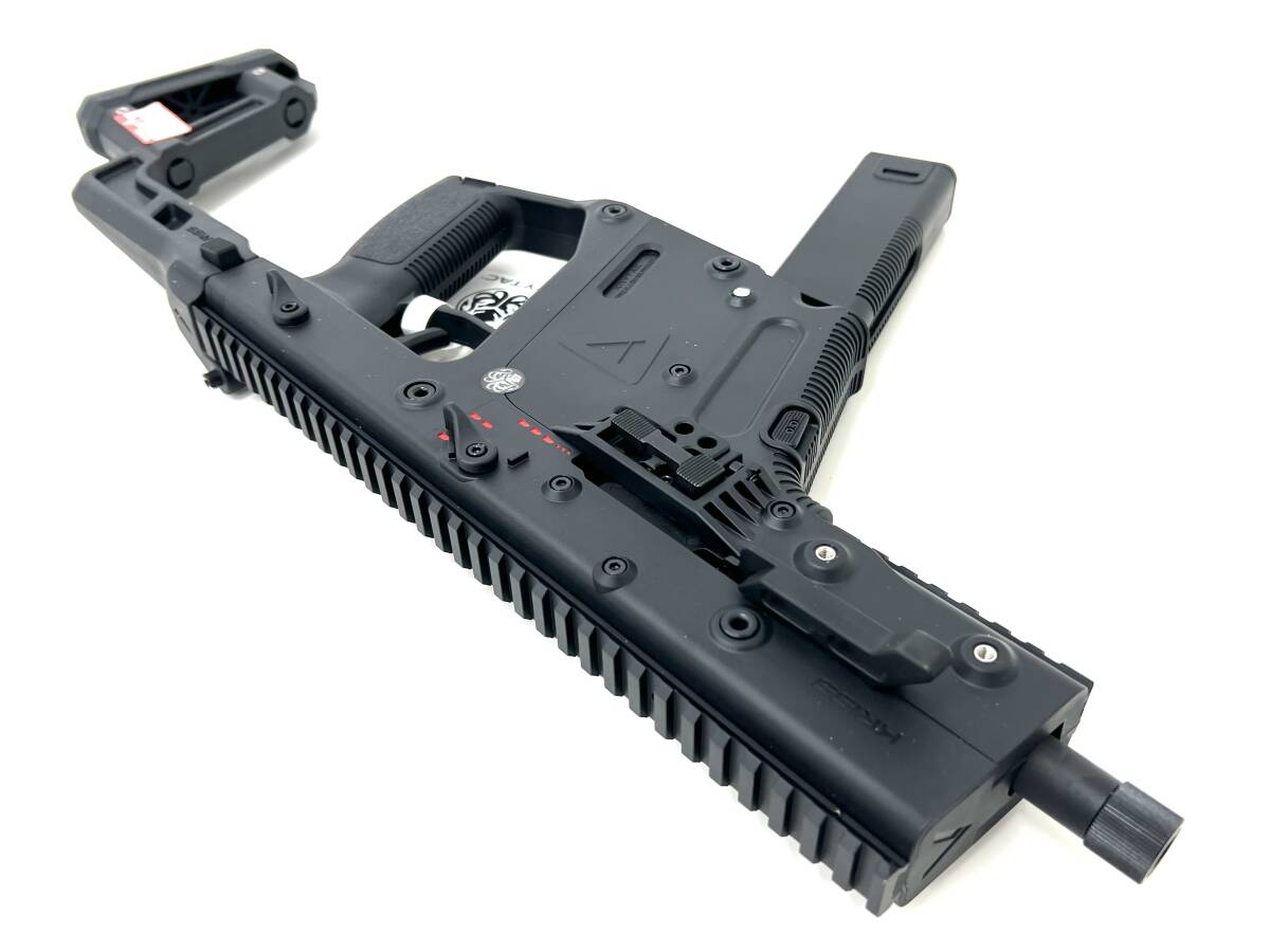 KRYTAC(クライタック) KRISS VECTOR GBB BK(クリスベクター、ガスブローバック)未使用新品_画像4