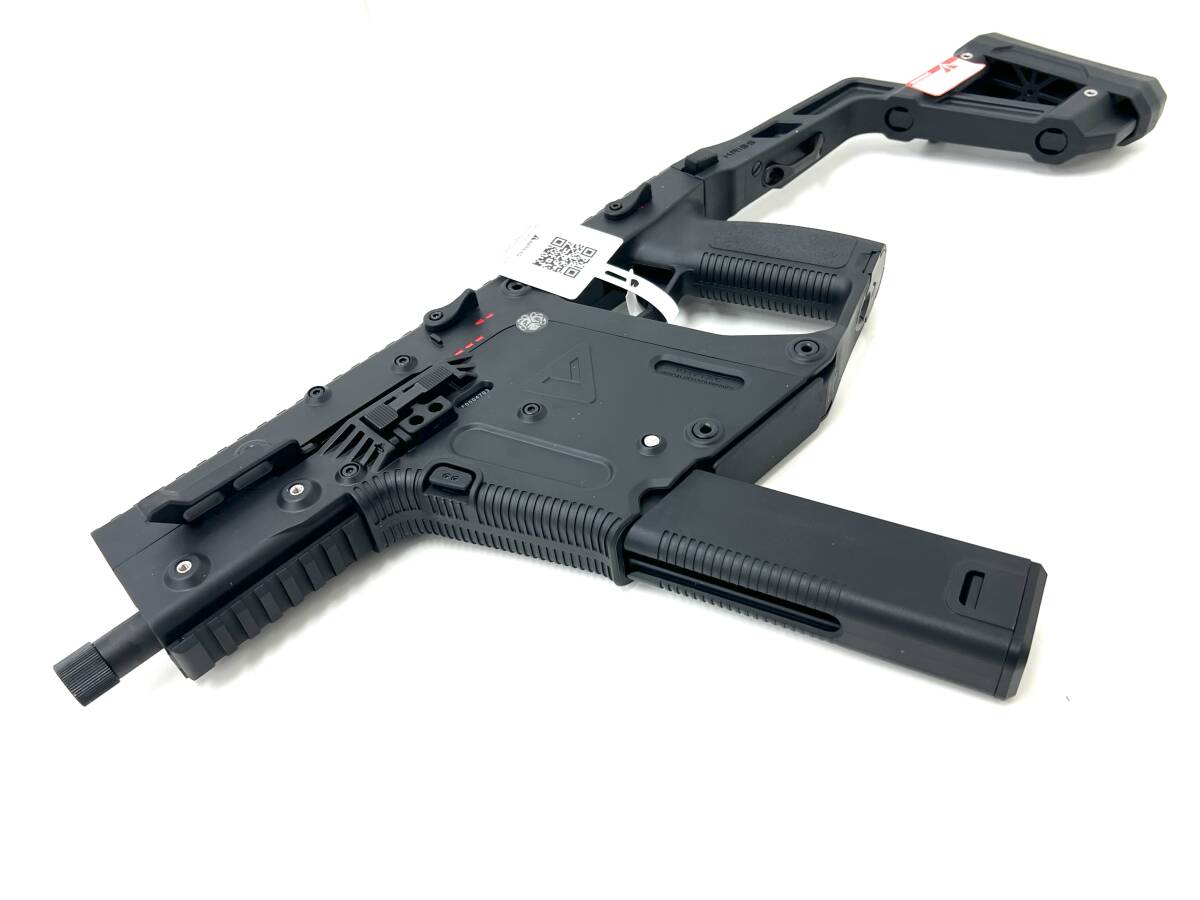 KRYTAC(クライタック) KRISS VECTOR GBB BK(クリスベクター、ガスブローバック)未使用新品_画像7