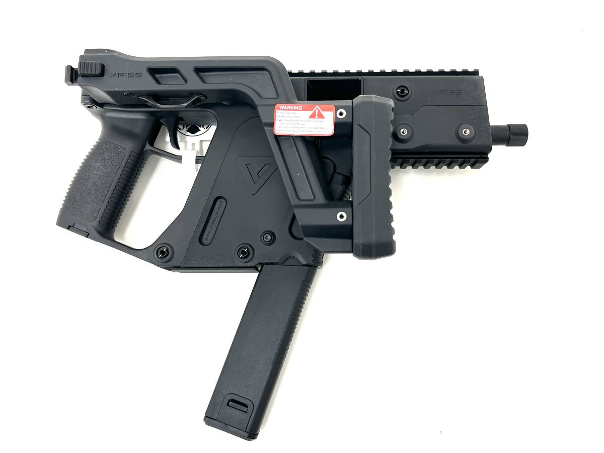 KRYTAC(クライタック) KRISS VECTOR GBB BK(クリスベクター、ガスブローバック)未使用新品_画像8