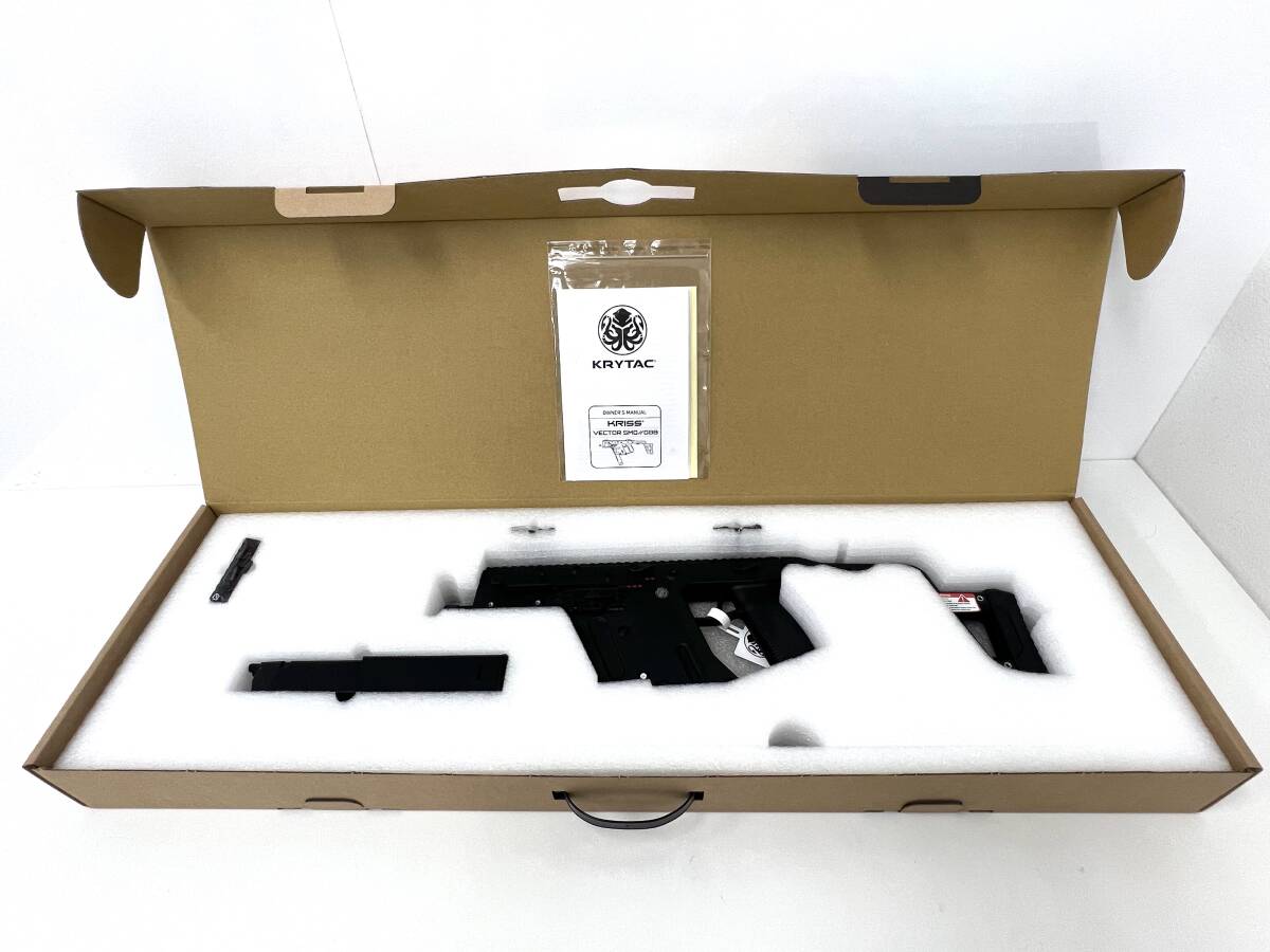 KRYTAC(クライタック) KRISS VECTOR GBB BK(クリスベクター、ガスブローバック)未使用新品_画像10