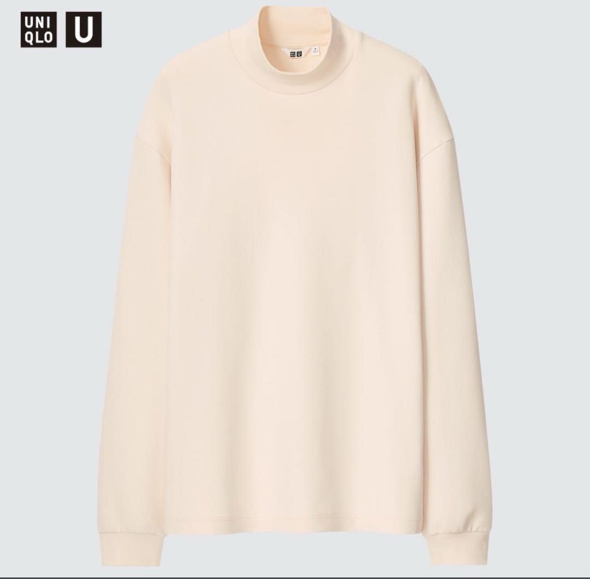 【UNIQLO】モックネックプルオーバー（長袖） 