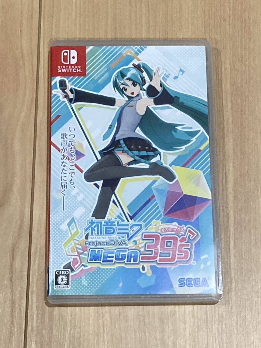 送料無料　switch 初音ミク Project DIVA MEGA39's(メガミックス) 10thアニバーサリーコレクション_画像4