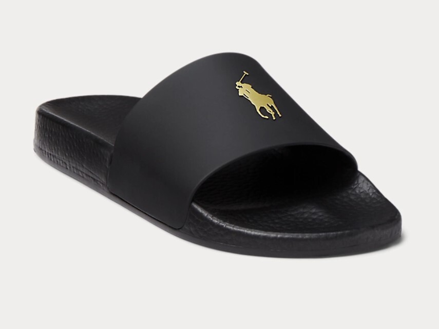 日本未発売カラー！2024春夏!! 　Polo Ralph Lauren ラルフローレン Signature Pony Slide　ビックポニー　サンダル　本物をお届け!!!_画像1