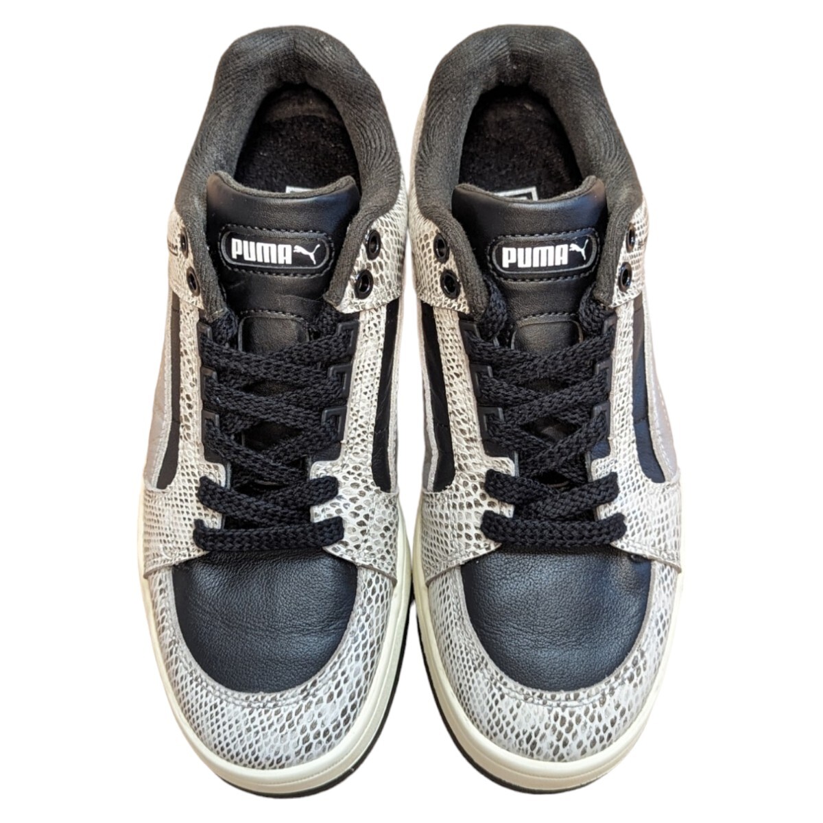 PUMA プーマ スリップストリーム 24cm 蛇 ヘビ柄 パイソン柄 PUMA プーマ スリップストリーム 24cm 蛇 ヘビ柄 パイソン柄