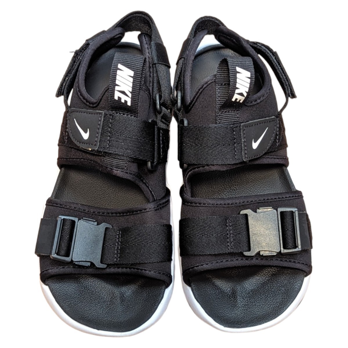 NIKE ナイキ キャニオンサンダル 24cm ブラック レディース NIKE ナイキ キャニオンサンダル 24cm ブラック レディース