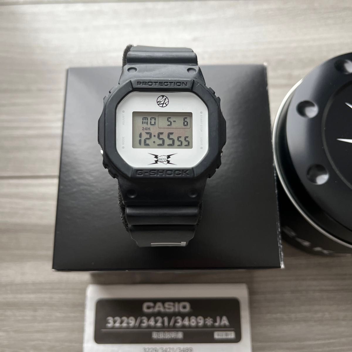 CASIO カシオ G-SHOCK DW-5600VT THERAMPAGE 24karats 腕時計 デジタル 箱付き