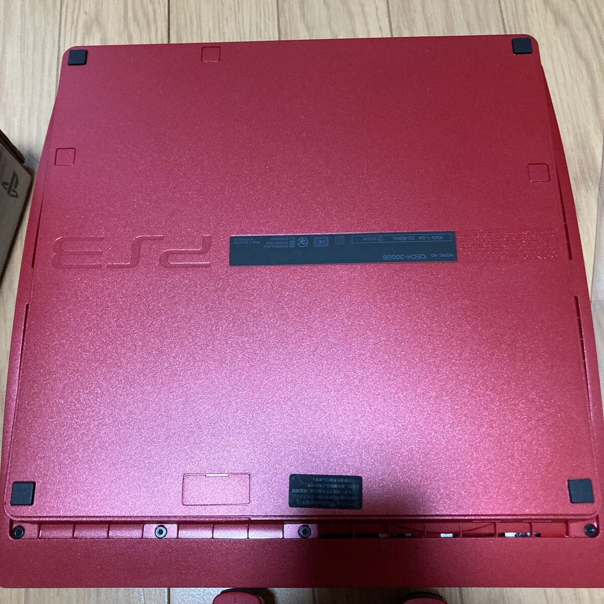 PS3 body CECH-3000BSR scarlet red 