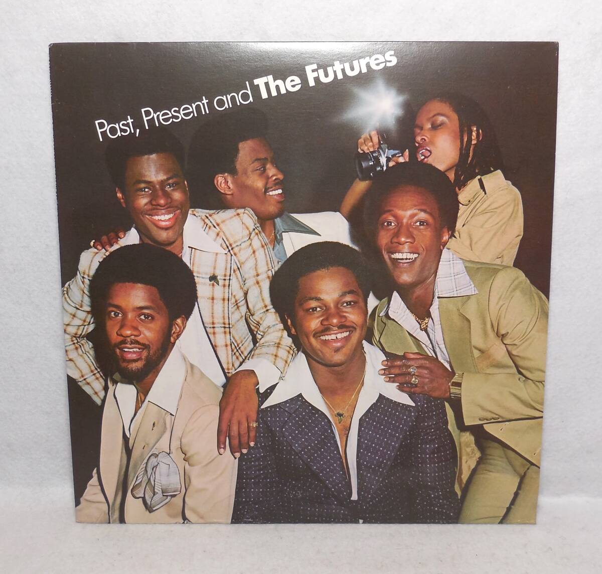 The Futures「Past、Present and The Futures」 LPレコード US盤 JZ35458_画像1