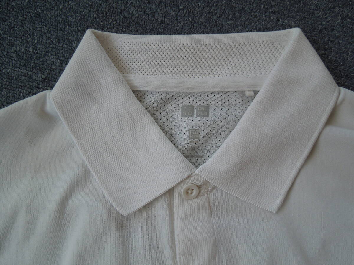 ユニクロ　ドライEX　メンズポロシャツ　半袖　3色3枚セット_画像3