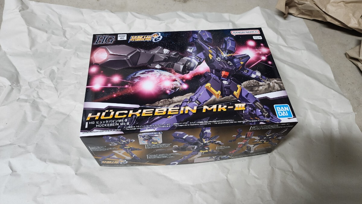 新品　HG　ヒュッケバインmkⅢ_画像1