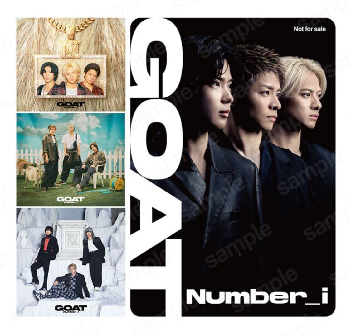 Number_i [GOAT] the first times production limitation record A*B* general record,King & Prince [sinterela girl ]