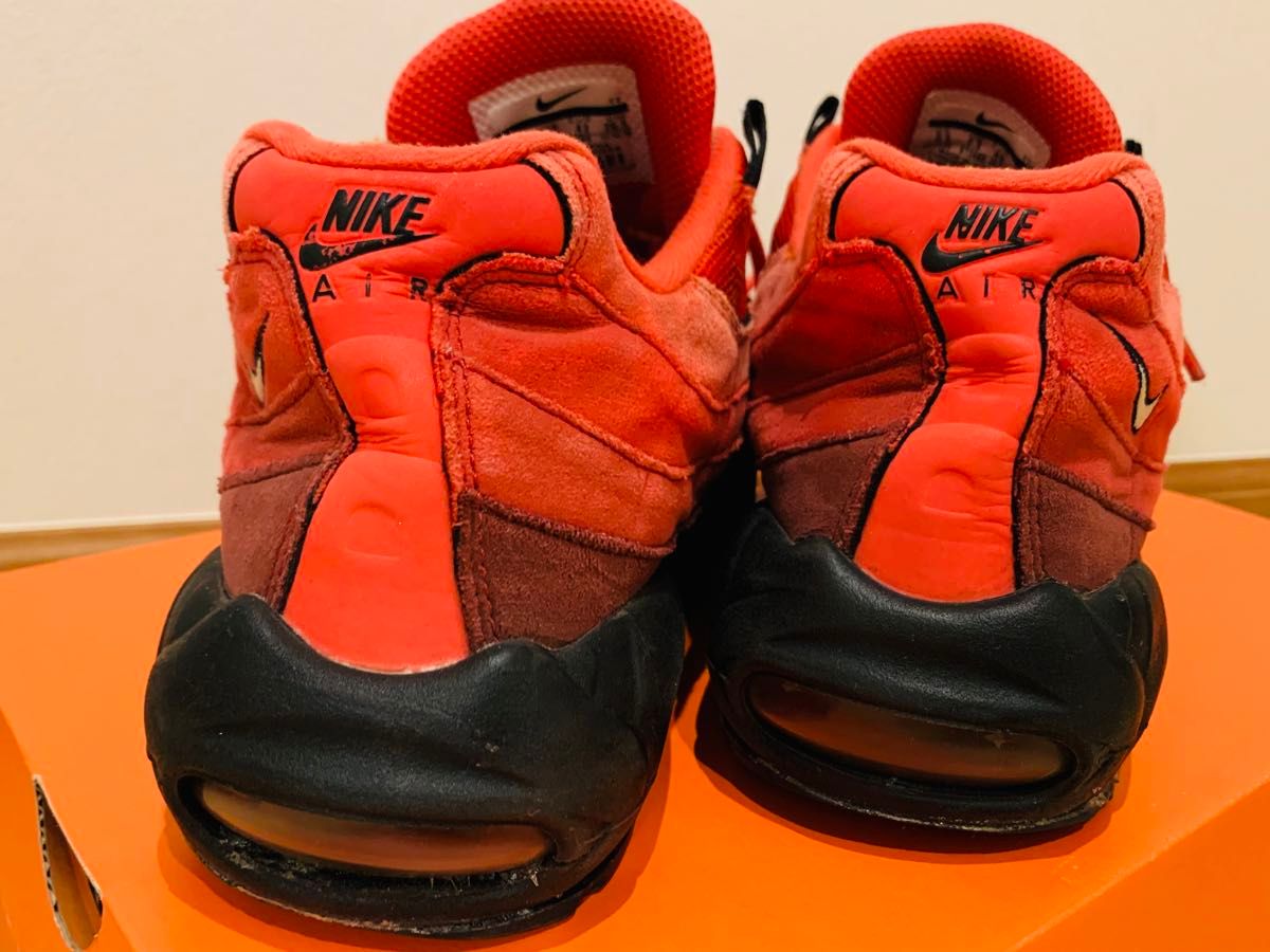 AIR MAX 95 OG "HABANERO RED" AT2865-600 （ハバネロレッド） 26.5㎝　NIKE ナイキ