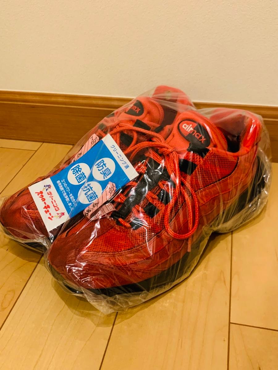 AIR MAX 95 OG "HABANERO RED" AT2865-600 （ハバネロレッド） 26.5㎝　NIKE ナイキ