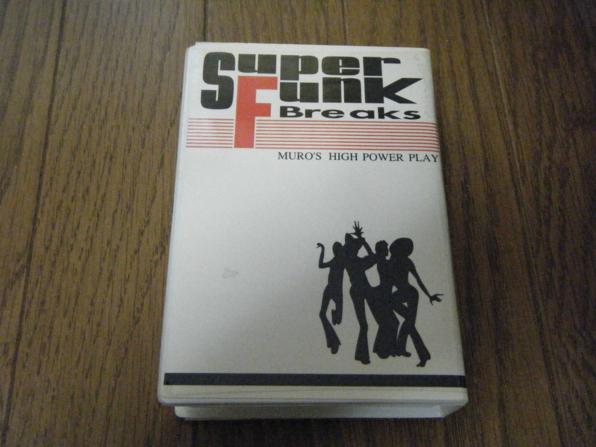 Muro - Super Funk Breaks Lessons 休日限定 Tape Cassette 5-8 【89%OFF!】