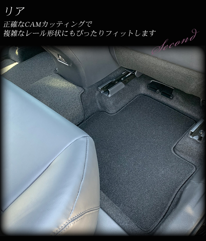 純正型フロアマット■トヨタ■RAV4 MXAA54/MXAA52 ガソリン車 平成31年4月～【安心の日本製】_画像4