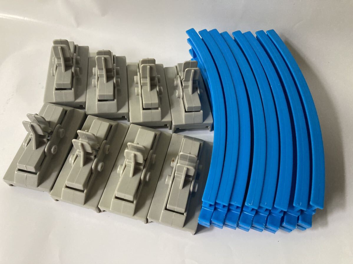 # Plarail mono rail bending line rail . legs parts 