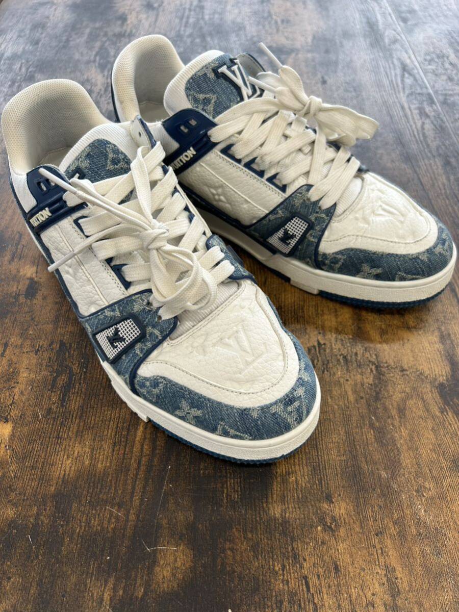 Yahoo!オークション - ヴィトン ルイヴィトン LV スニーカー Yahoo!オークション - ヴィトン ルイヴィトン LV スニーカー