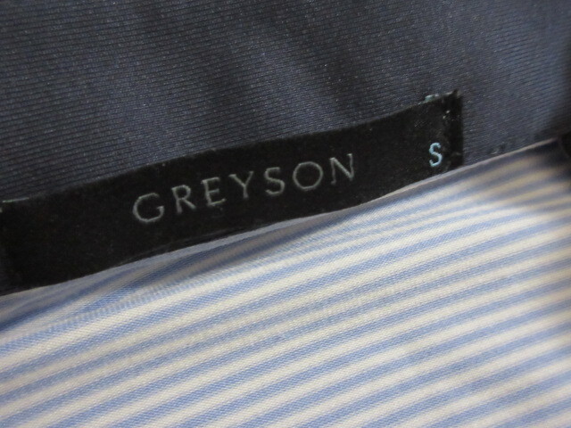 ◆美品◆GREYSON◆グレイソン 半袖 ゴルフシャツポロシャツ●メンズ サイズ S◆１_画像5