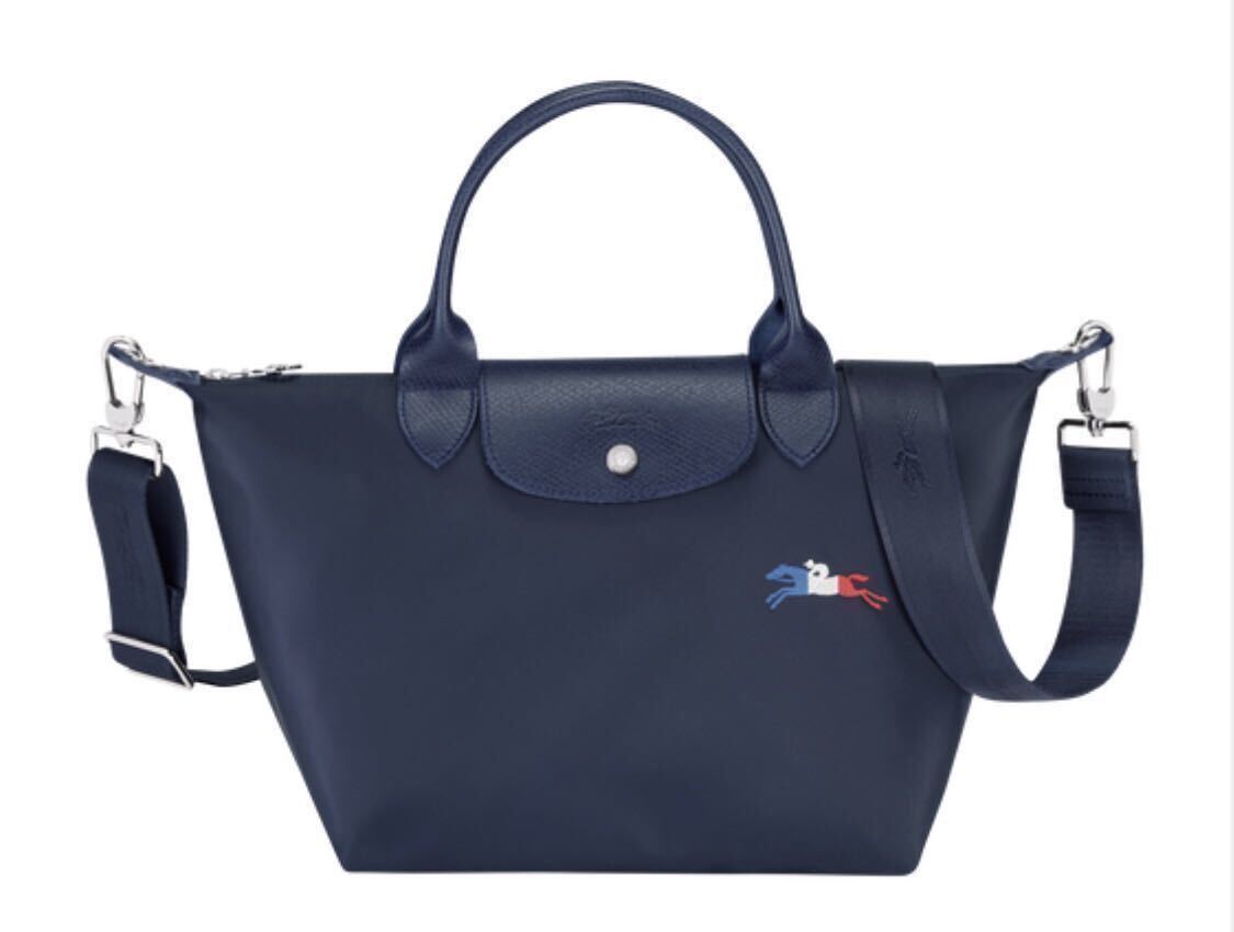 【新品】ロンシャン LONGCHAMP ル プリアージュコレクション トップハンドルバッグ S の画像4