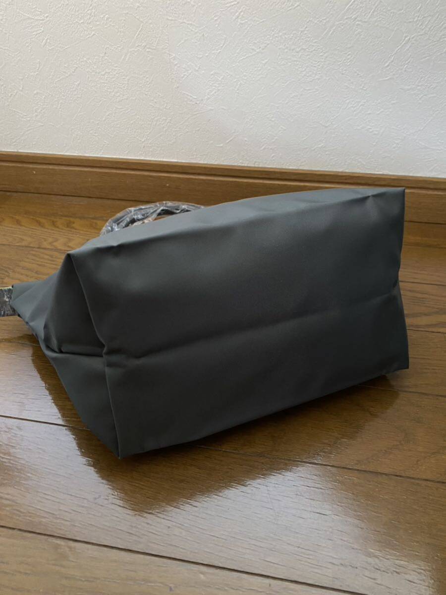【新品】ロンシャン マイプリアージュ ハンドバッグ サイズS 1621グレーの画像3
