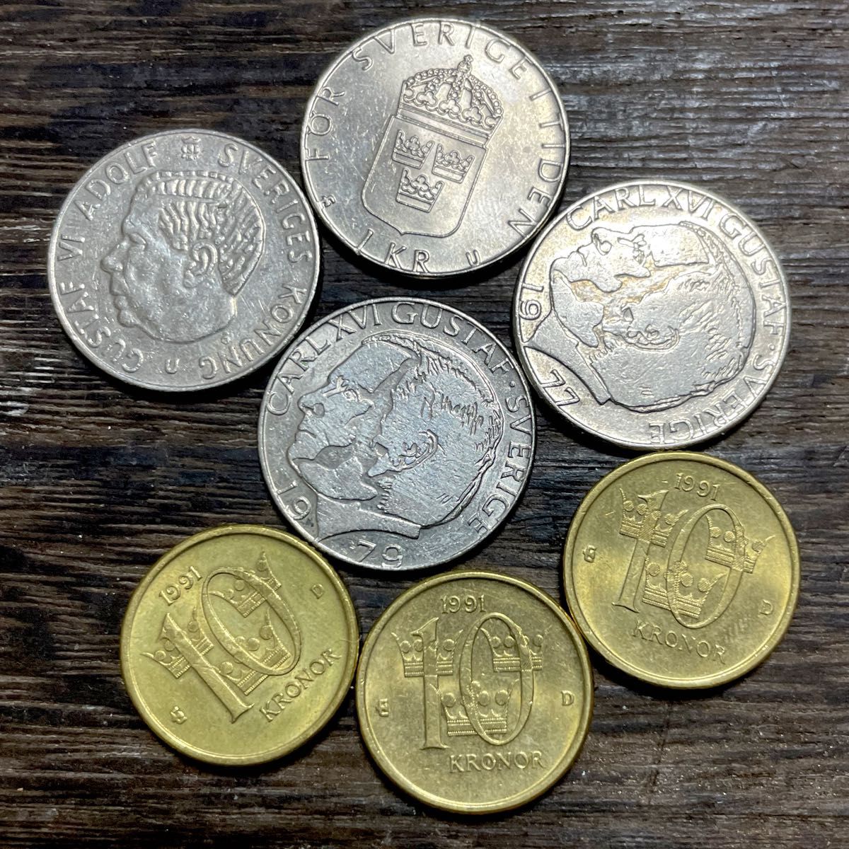 北欧コインまとめ スウェーデン/デンマーク/ノルウェー 北欧コインまとめ スウェーデン/デンマーク/ノルウェー