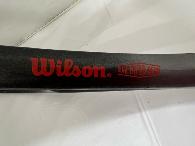 【菊水-10247】Wilson ウィルソン テニスラケット Pro Staff 5.5si/硬式ラケット/ケース付き/(S)_画像5