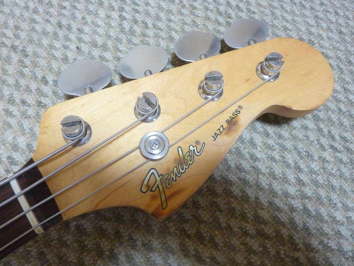 1993年頃製 Fender Japan製 Jazz Bass 現状での画像1