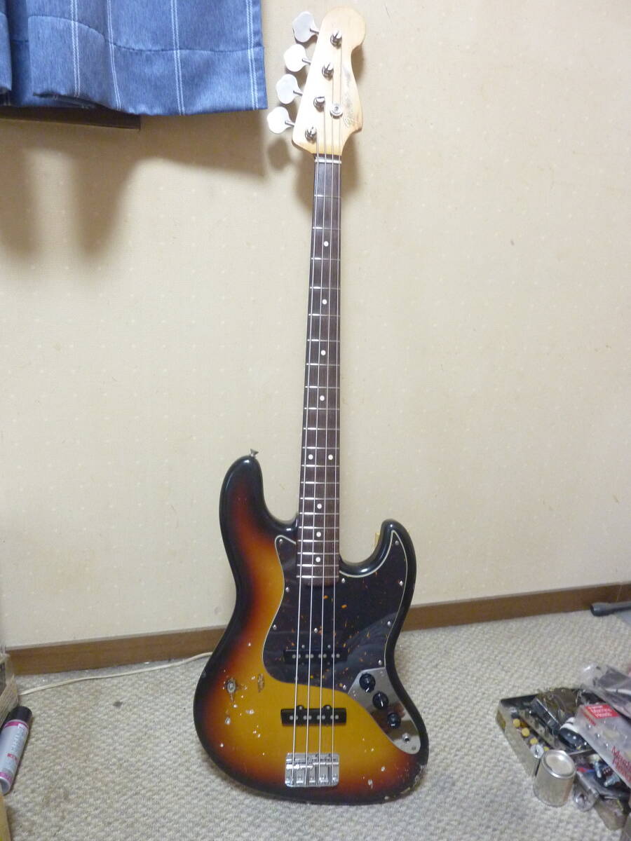 1993年頃製 Fender Japan製 Jazz Bass 現状での画像3