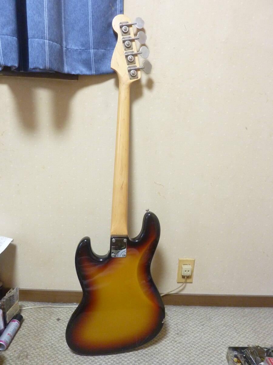 1993年頃製 Fender Japan製 Jazz Bass 現状での画像5