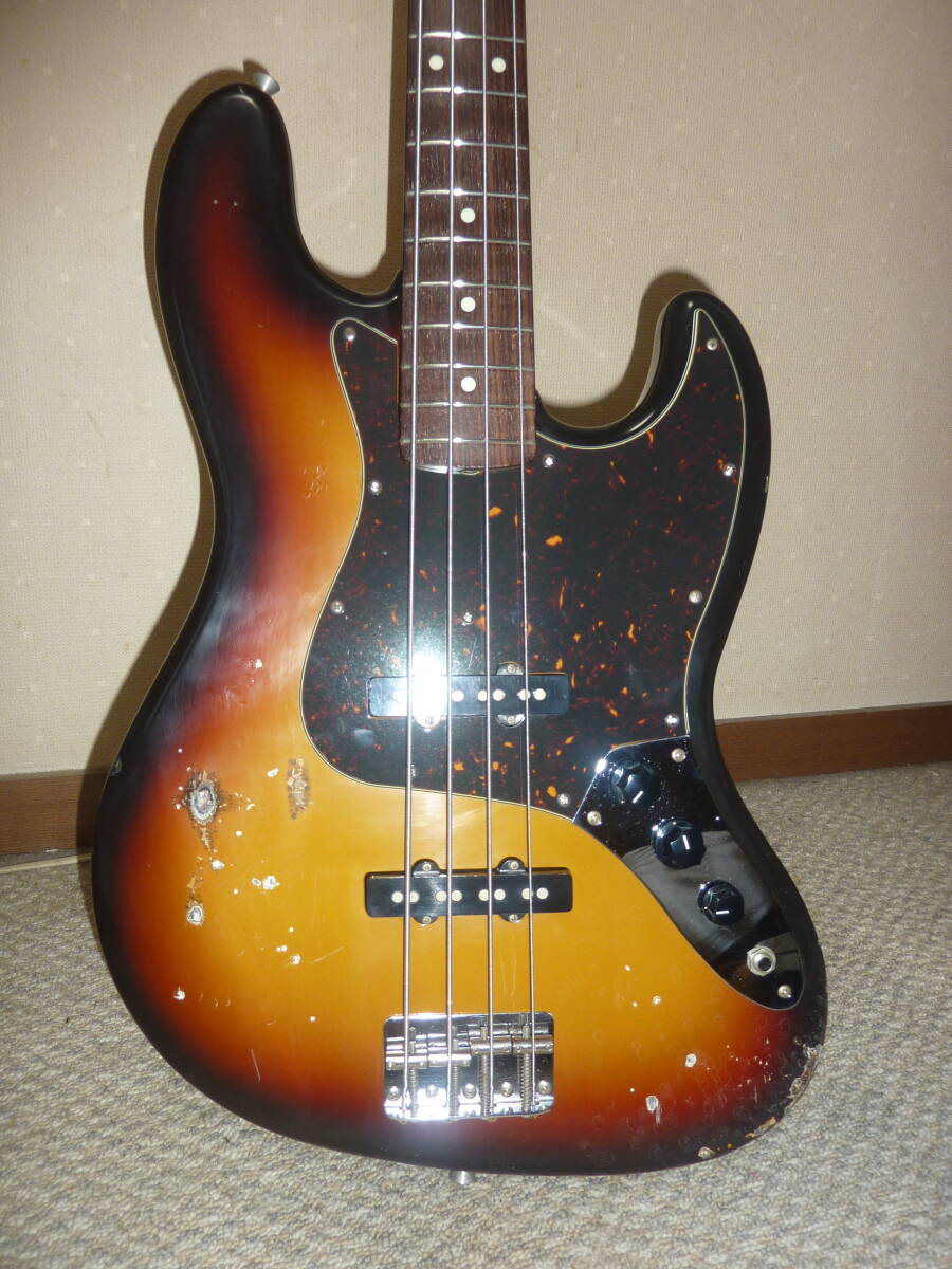 1993年頃製 Fender Japan製 Jazz Bass 現状での画像4