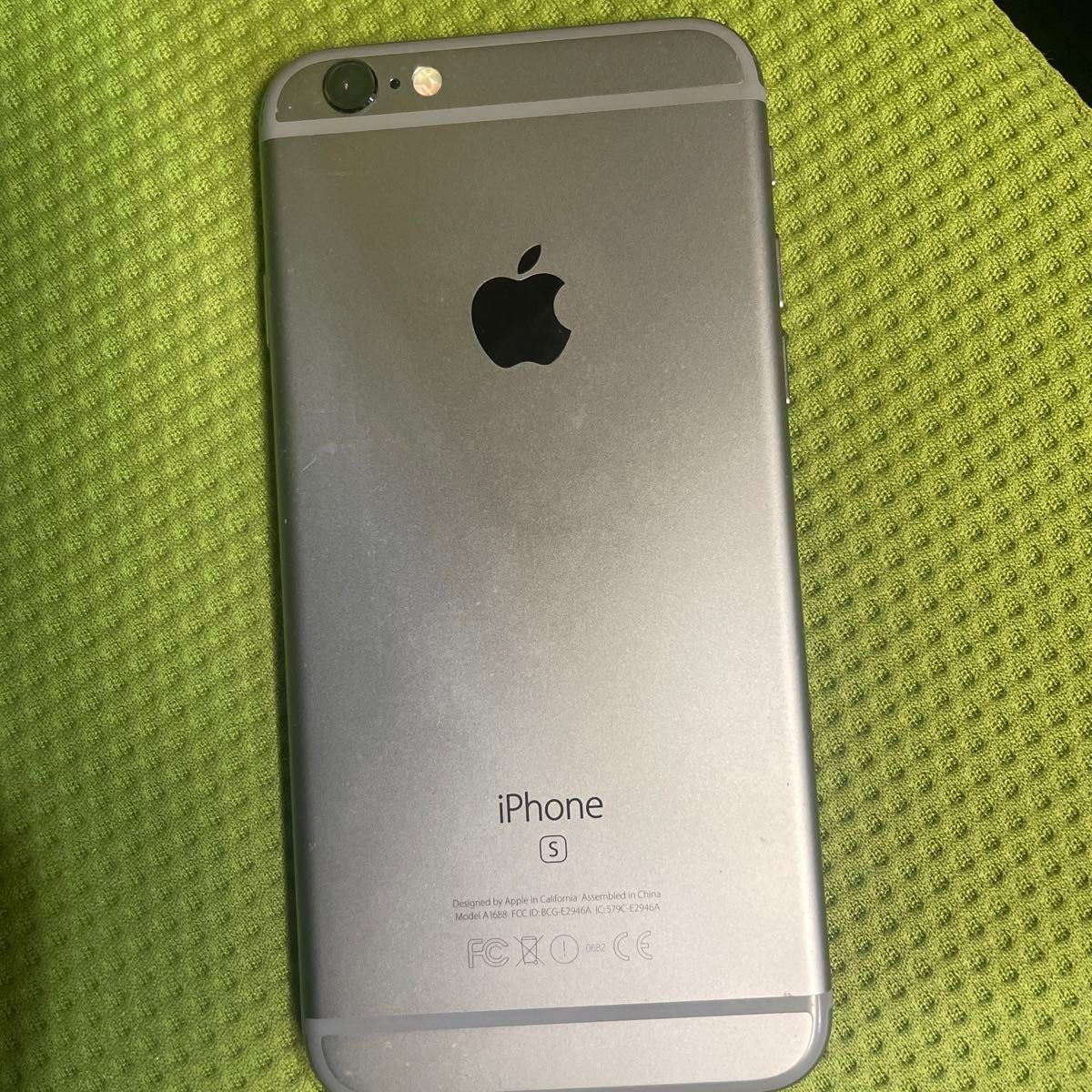 iPhone6s SIMフリー　シルバー