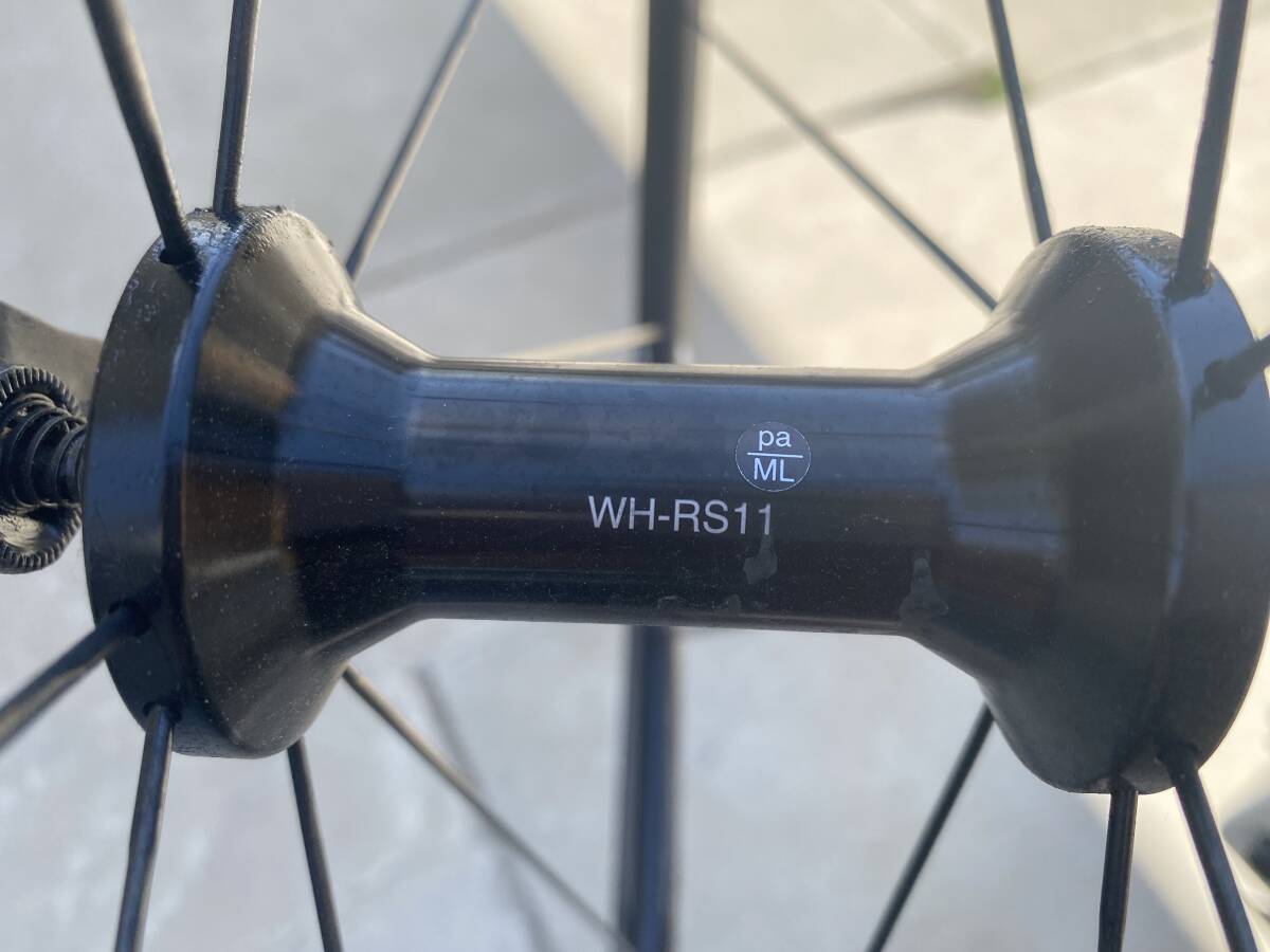 SHIMANO シマノ RS11 +WH-RS11 サイズ：不明の画像10