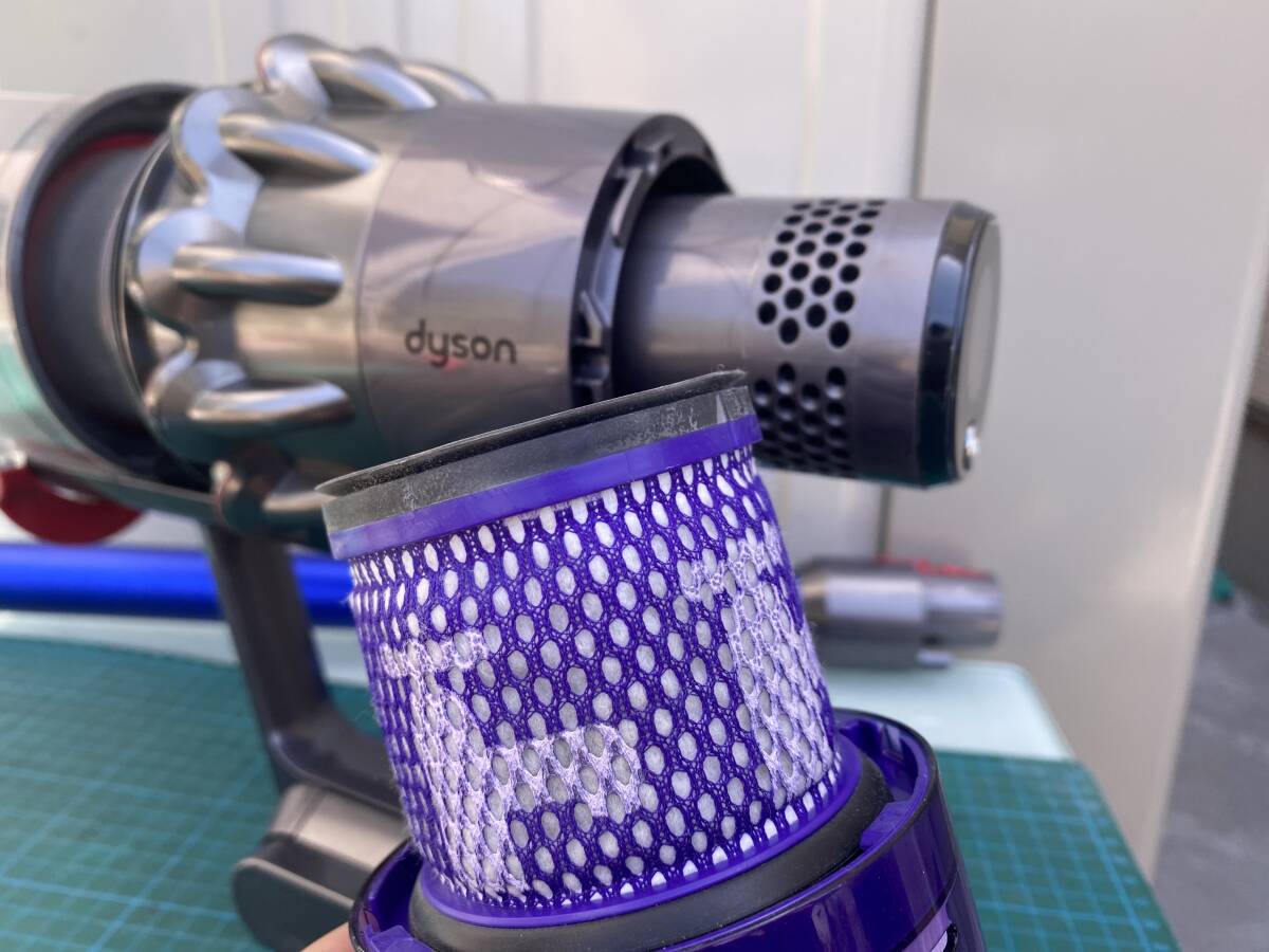 dyson/ダイソン　 掃除機SV14　　セット　動作確認済_画像6