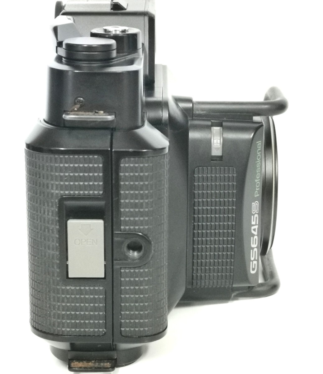 FUJINON GS645S 60mm 1:4 フジノン フィルムカメラ カメラ 本体 ボディ 中盤カメラ 動作確認済み 完動品の画像3