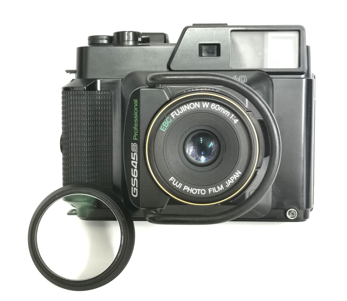 FUJINON GS645S 60mm 1:4 フジノン フィルムカメラ カメラ 本体 ボディ 中盤カメラ 動作確認済み 完動品の画像1