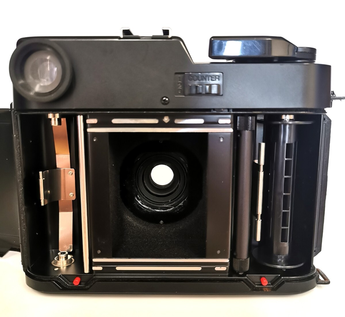 FUJINON GS645S 60mm 1:4 フジノン フィルムカメラ カメラ 本体 ボディ 中盤カメラ 動作確認済み 完動品の画像7