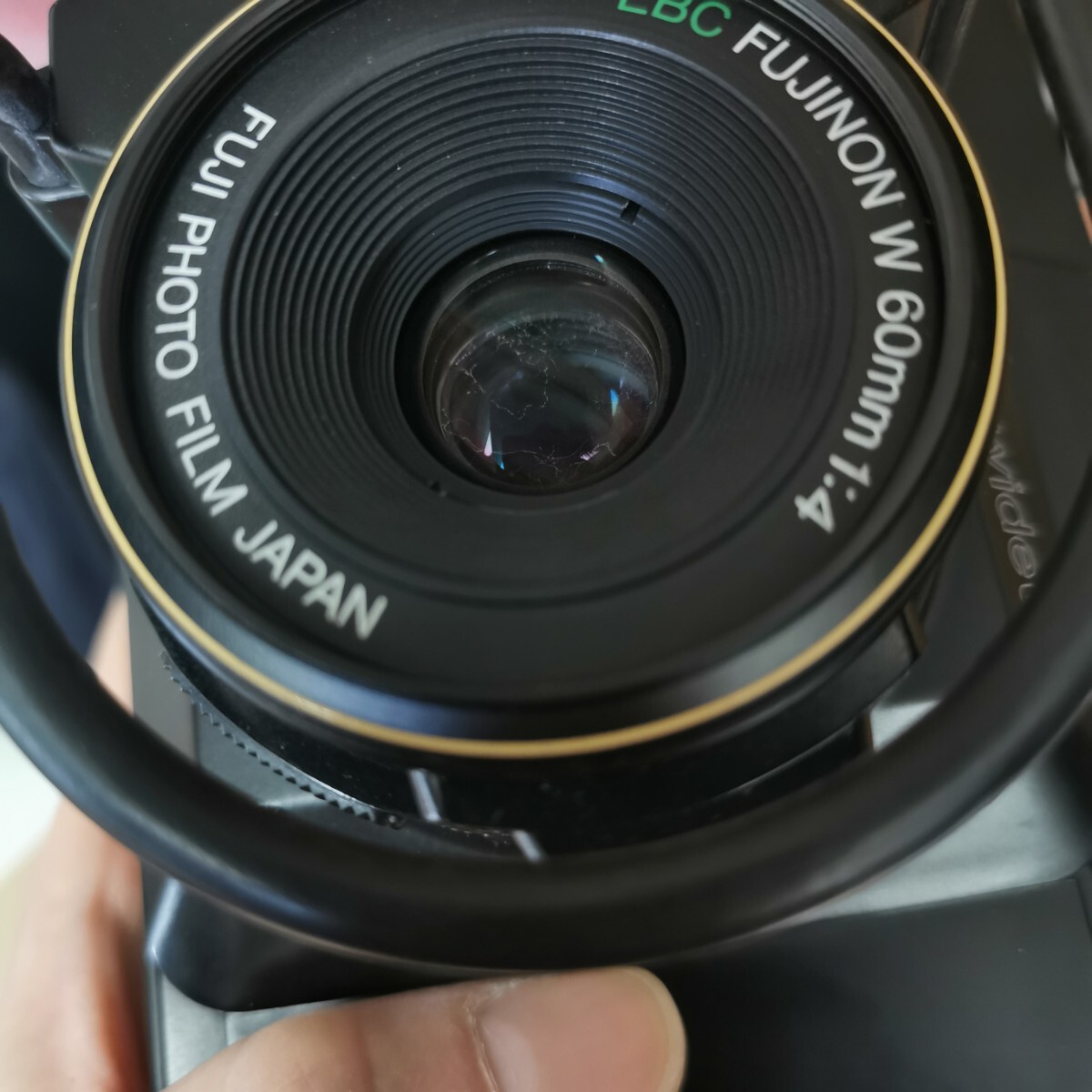 FUJINON GS645S 60mm 1:4 フジノン フィルムカメラ カメラ 本体 ボディ 中盤カメラ 動作確認済み 完動品の画像9