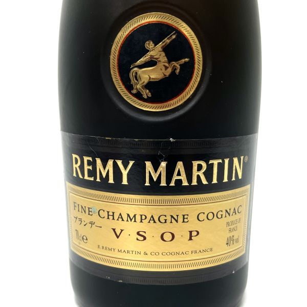 【未開栓】REMY MARTIN レミーマルタン VSOP ファインシャンパーニュ ブランデー コニャック 古酒 700ml 40% CE0の画像3