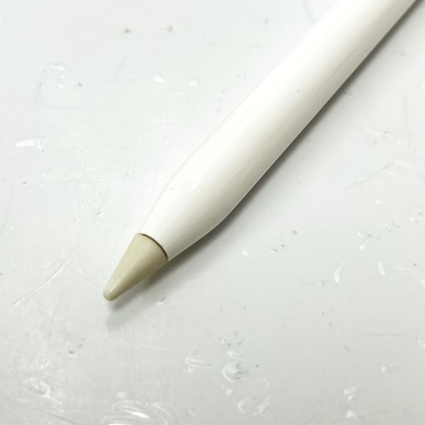 【美品】Apple Pencil アップルペンシル 第一世代 MK0C2J/A Model A1603 接続確認済 iPad用 タッチペン iPad用アクセサリー ホワイト DA0_画像5