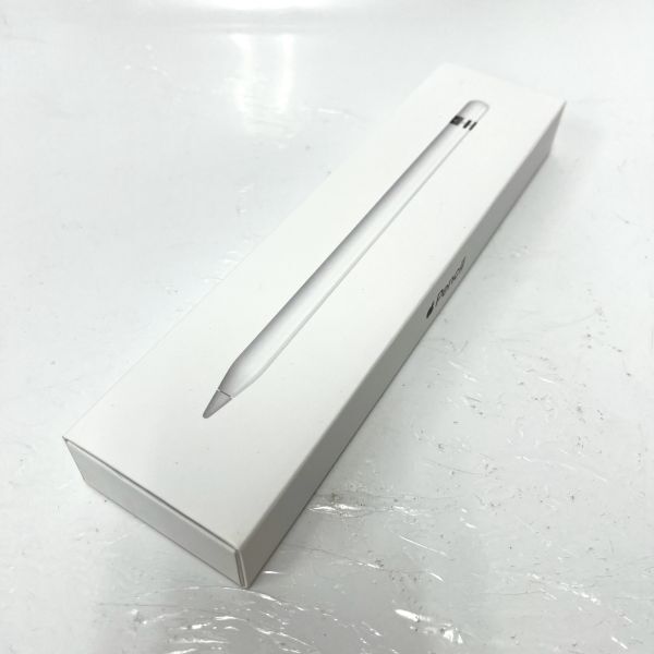 【美品】Apple Pencil アップルペンシル 第一世代 MK0C2J/A Model A1603 接続確認済 iPad用 タッチペン iPad用アクセサリー ホワイト DA0_画像9
