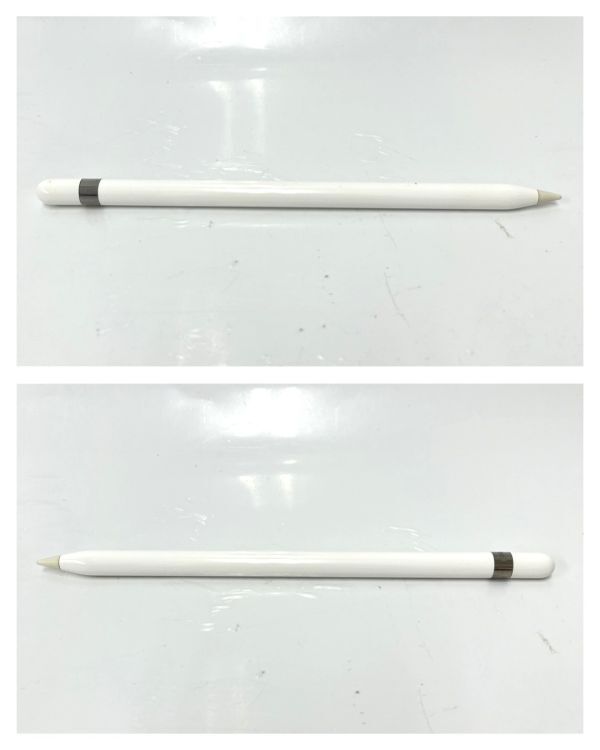 【美品】Apple Pencil アップルペンシル 第一世代 MK0C2J/A Model A1603 接続確認済 iPad用 タッチペン iPad用アクセサリー ホワイト DA0_画像2