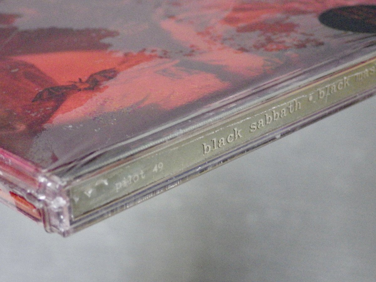  unopened!![ foreign record CD/UK record ]Black Sabbath[Black Mass|Limited Edition Blood Pack](4 bending entering )*1999 year *pilot 49* black mackerel s