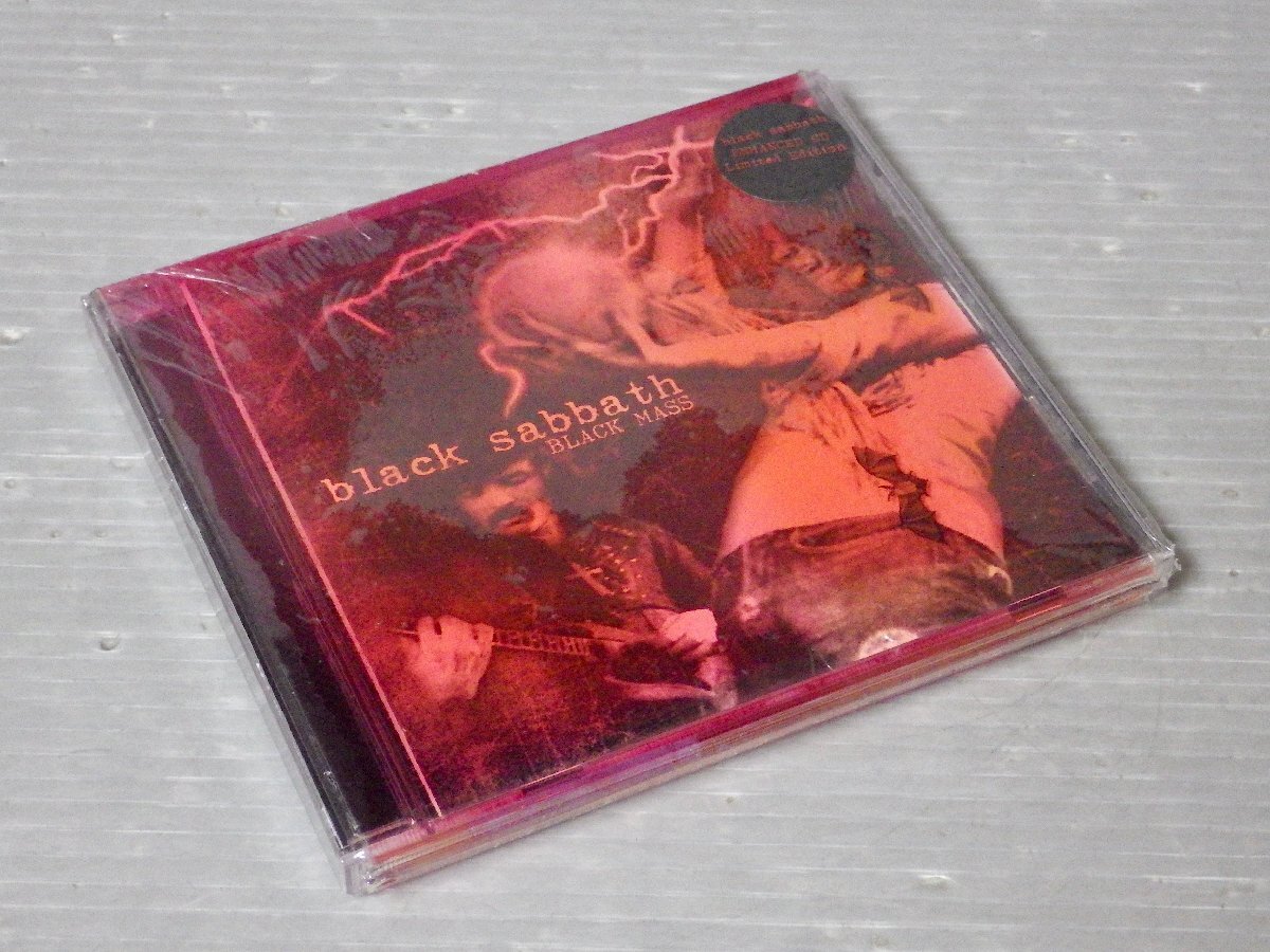  unopened!![ foreign record CD/UK record ]Black Sabbath[Black Mass|Limited Edition Blood Pack](4 bending entering )*1999 year *pilot 49* black mackerel s