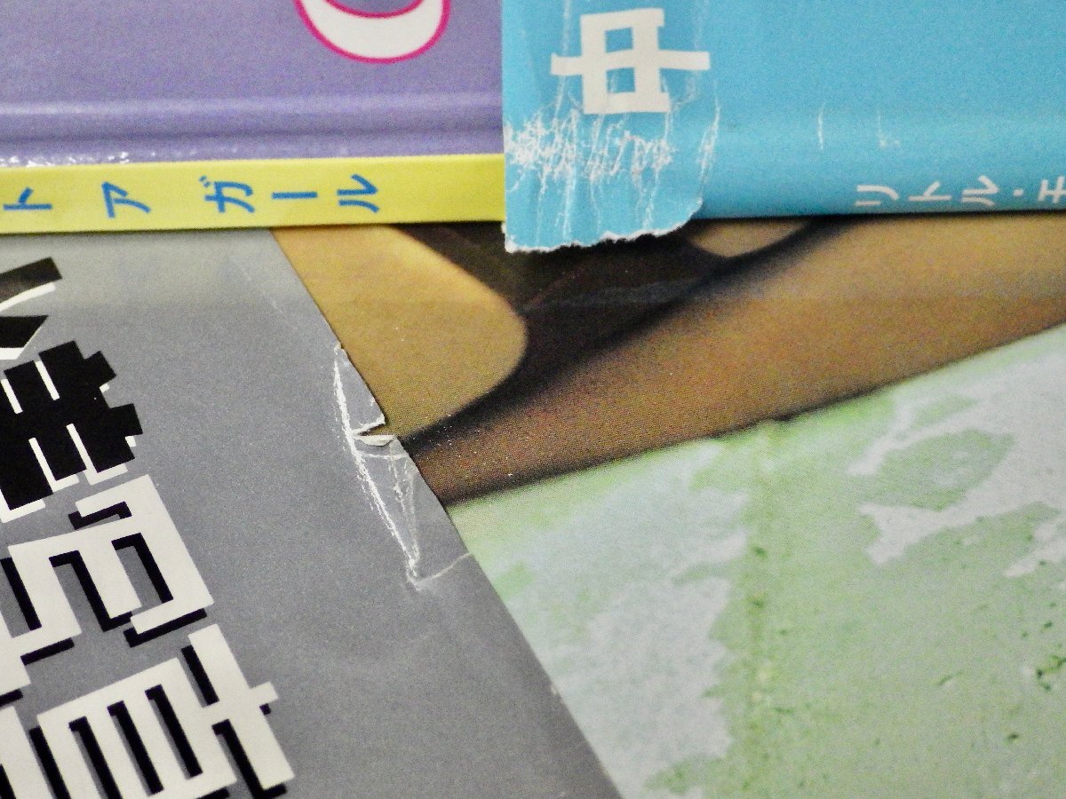  Junk * продажа комплектом! идол * gravure фотоальбом совместно картон коробка 1 коробка минут!21/ Fujisaki Nanako / Iijima Naoko / мед печенье . глициния . лето / др. 