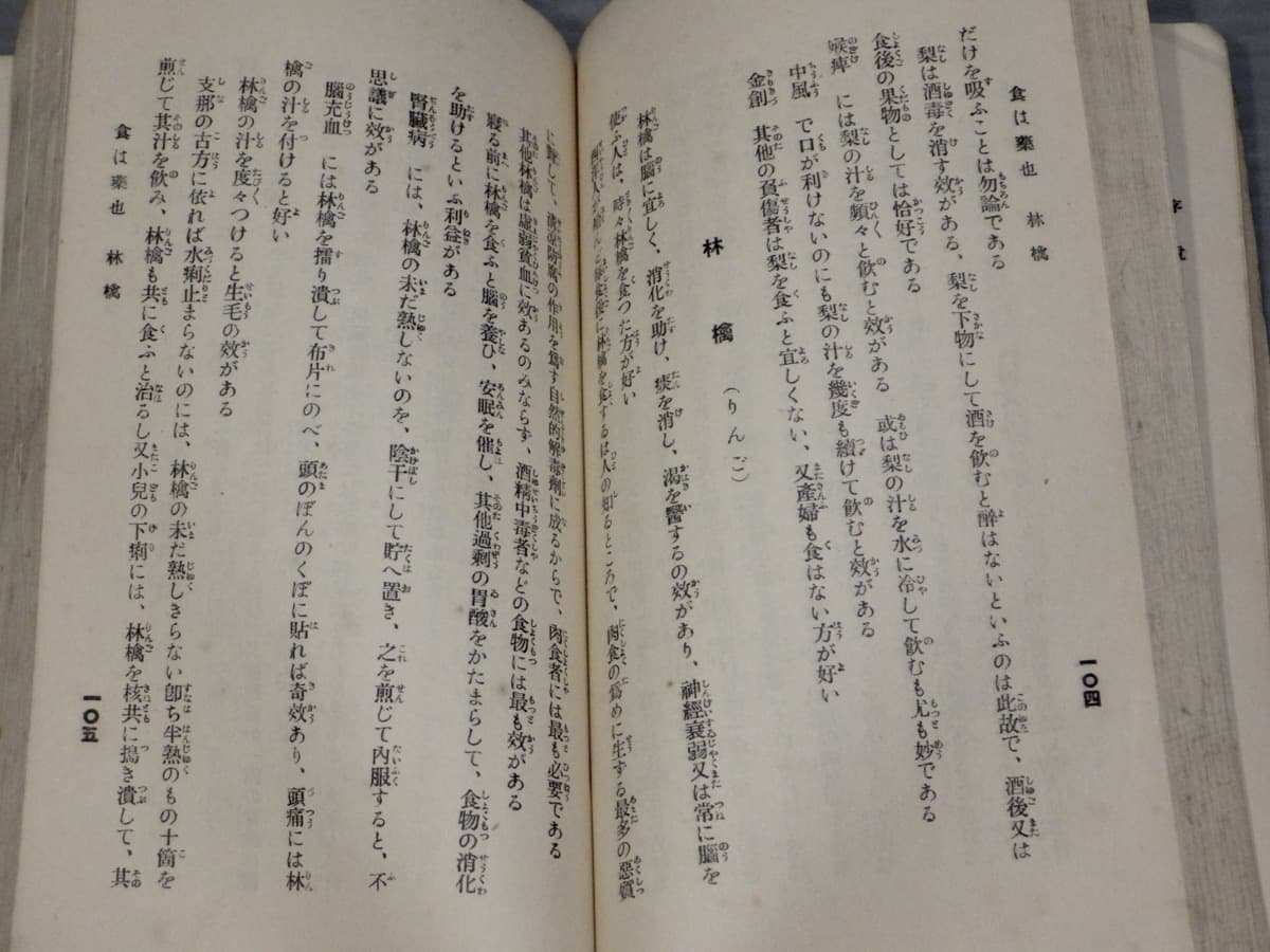 【古書】食は薬也／村木鬼空◆台湾経世新報社/昭和4年（1929年）_画像6