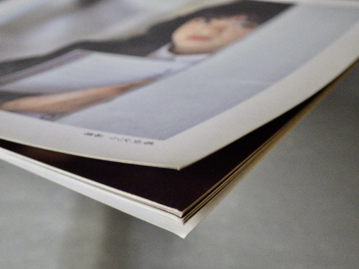 2CD-BOX【LPサイズ収納BOX入り】菊池桃子『卒業記念』写真集のようなブックレット付き ※ボックス状態難◆1980年代アイドル_画像8
