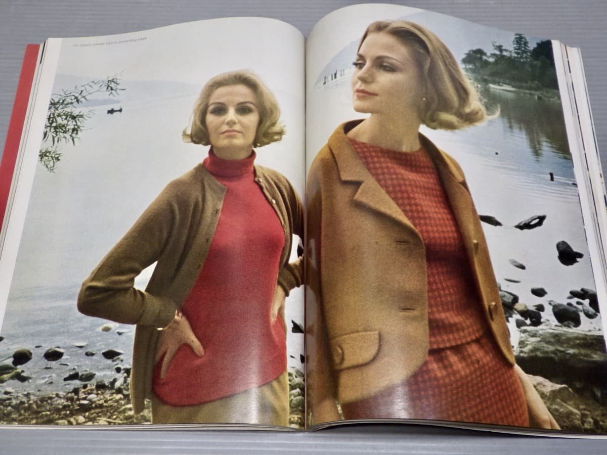 【洋書/女性ファッション誌】VOGUE 1963年10月◆オーストラリア・ファッション/マーガレット・ライトン_画像6