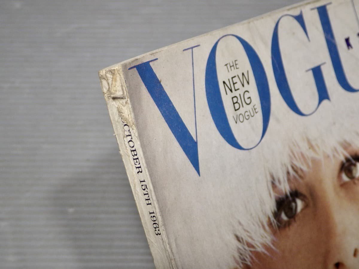 【洋書/女性ファッション誌】VOGUE 1963年10月◆オーストラリア・ファッション/マーガレット・ライトン_画像2