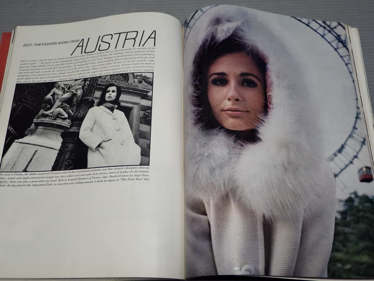 【洋書/女性ファッション誌】VOGUE 1963年10月◆オーストラリア・ファッション/マーガレット・ライトン_画像7