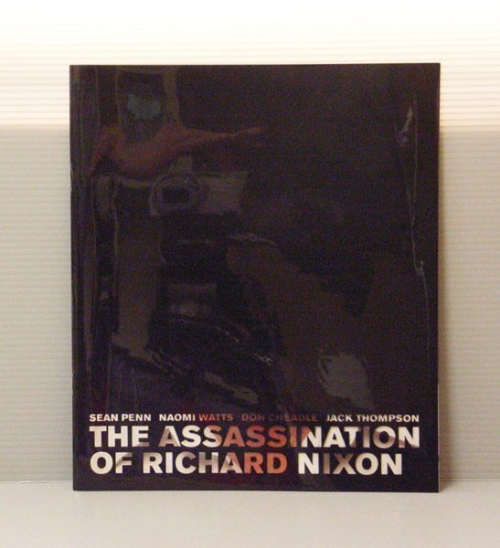 ■送料無料♪【映画パンフ】リチャード・ニクソン暗殺を企てた男_画像1